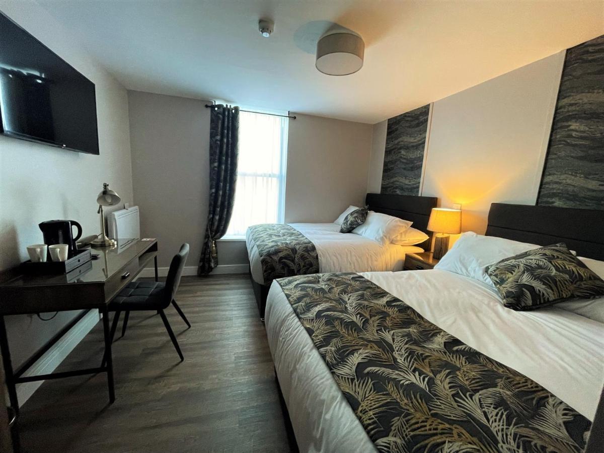 The Corner Rooms At The Black Horse Inn Spennymoor Exterior foto
